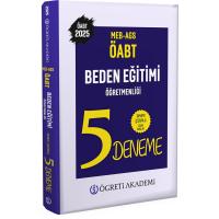 Öğreti Akademi 2025 MEB AGS ÖABT Beden Eğitimi Öğretmenliği Tamamı Çözümlü 5 Deneme