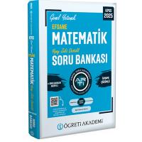Öğreti Akademi 2025 KPSS Genel Yetenek Efsane Matematik Tamamı Çözümlü Soru Bankası