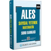 Öğreti Akademi 2026 ALES Sayısal Yetenek Matematik Tamamı Çözümlü Soru Bankası