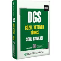 Öğreti Akademi 2026 DGS Sözel Yetenek Türkçe Tamamı Çözümlü Soru Bankası