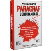 Öğreti Akademi Kpss Ales Dgs Yks Paragraf Soru Bankası