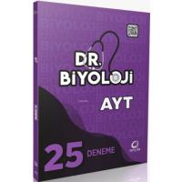 Oksijen Yayınları AYT DR. Biyoloji 25 Deneme