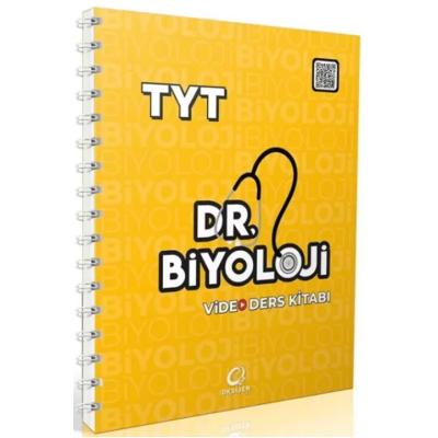 Oksijen Yayınları TYT DR. Biyoloji Video Ders Kitabı