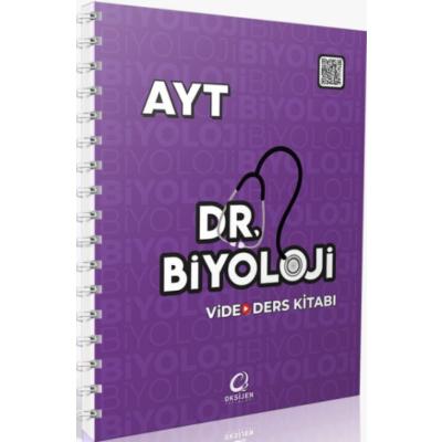 Oksijen Yayınları AYT DR. Biyoloji Video Ders Kitabı