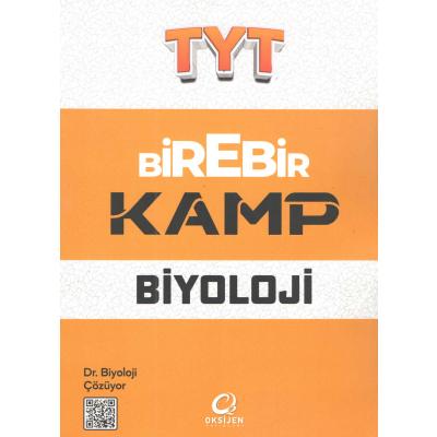 Oksijen Yayınları TYT DR. Biyoloji  Birebir Kamp