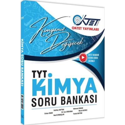Oktet Yayınları TYT Kimya Soru Bankası