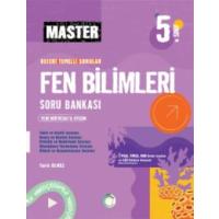 Okyanus Yayınları 5. Sınıf 2025 Master Fen Bilimleri Soru Bankası