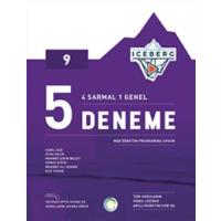 Okyanus Yayınları 9. Sınıf Iceberg 5 Deneme