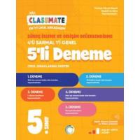 Okyanus Yayınları 5. Sınıf 2025 Classmate Süreç İzleme ve Gelişim Değerlendirme 5 Deneme