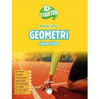Okyanus Yayınları Starter Başlangıç Seviye Geometri Çalışma Kitabı