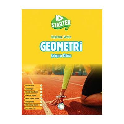 Okyanus Yayınları Starter Başlangıç Seviye Geometri Çalışma Kitabı
