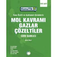 Okyanus Yayınları TYT AYT KonuTik Mol Kavramı Gazlar Çözeltiler