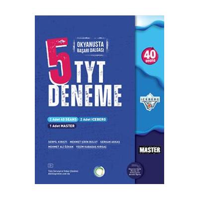 Okyanus Yayınları TYT Okyanusta Başarı Dalgası 5 Deneme