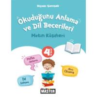 Okyanus Yayınları 4. Sınıf Junior Master Okuduğunu Anlama Ve Dil Becerileri Metin Kâşifleri