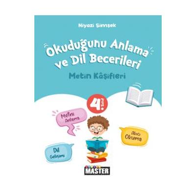 Okyanus Yayınları 4. Sınıf Junior Master Okuduğunu Anlama Ve Dil Becerileri Metin Kâşifleri