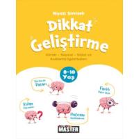 Okyanus Yayınları 8-10 Yaş Junior Master Dikkat Geliştirme Egzersizleri