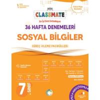 Okyanus Yayınları 7. Sınıf Classmate Sosyal Bilgiler 36 Hafta Denemeleri 