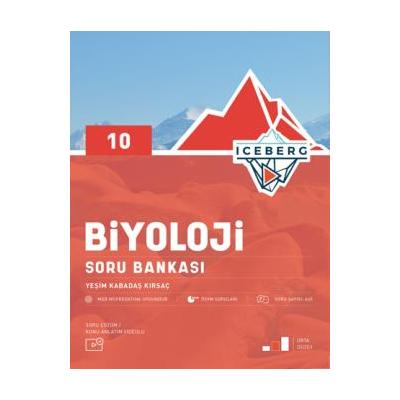 Okyanus Yayınları 10. Sınıf Iceberg Biyoloji Soru Bankası