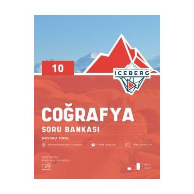 Okyanus Yayınları 10. Sınıf Iceberg Coğrafya Soru Bankası