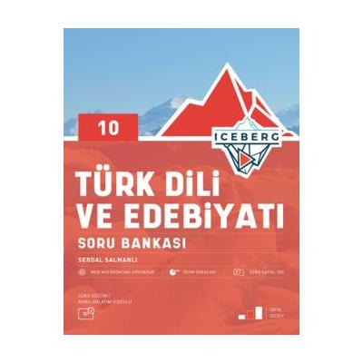 Okyanus Yayınları 10. Sınıf Iceberg Türk Dili Ve Edebiyatı Soru Bankası