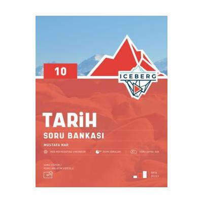 Okyanus Yayınları 10. Sınıf Iceberg Tarih Soru Bankası