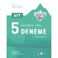 Okyanus Yayınları AYT ICEBERG 5 Deneme Eşit Ağırlık Sözel