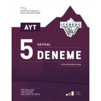 Okyanus Yayınları AYT ICEBERG 5 Deneme Sayısal