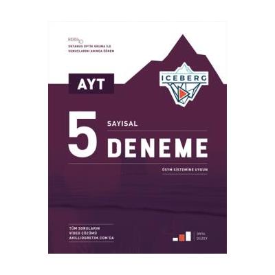 Okyanus Yayınları AYT ICEBERG 5 Deneme Sayısal