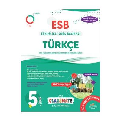 Okyanus Yayınları 5. Sınıf Classmate Türkçe Etkinlikli Soru Bankası