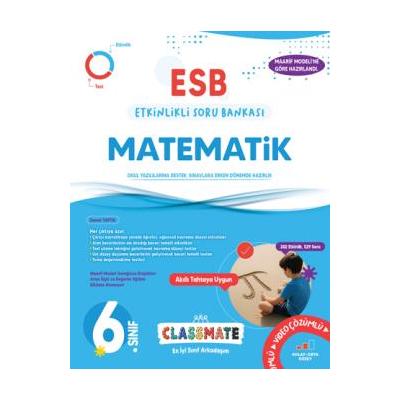 Okyanus Yayınları 6. Sınıf Classmate Matematik Etkinlikli Soru Bankası