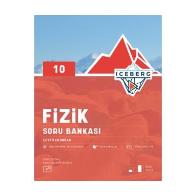 Okyanus Yayınları 10. Sınıf Iceberg Fizik Soru Bankası