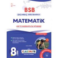 Okyanus Yayınları LGS 8. Sınıf Classmate Başlangıç Matematik Soru Bankası