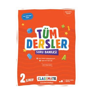 Okyanus Yayınları 2. Sınıf Classmate Tüm Dersler Soru Bankası
