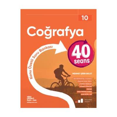 Okyanus Yayınları 10. Sınıf 40 Seans Coğrafya