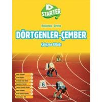 Okyanus Yayınları Starter Dörtgenler Ve Çember Çalışma Kitabı
