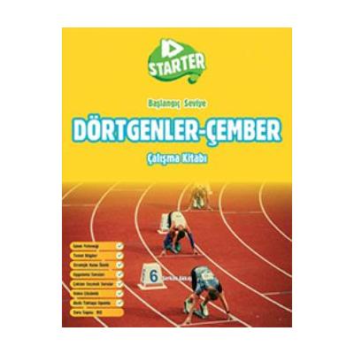 Okyanus Yayınları Starter Dörtgenler Ve Çember Çalışma Kitabı