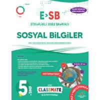 Okyanus Yayınları 5. Sınıf Classmate (ESB) Sosyal Bilgiler Etkinlikli Soru Bankası