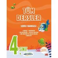 Okyanus Yayınları 4. Sınıf Tüm Dersler Soru Bankası