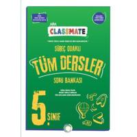 Okyanus Yayınları 5. Sınıf  Classmate Süreç Odaklı Tüm Dersler Soru Bankası
