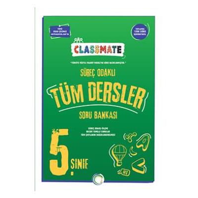 Okyanus Yayınları 5. Sınıf  Classmate Süreç Odaklı Tüm Dersler Soru Bankası