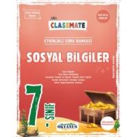 Okyanus Yayınları 7. Sınıf Classmate Sosyal Bilgiler Soru Bankası