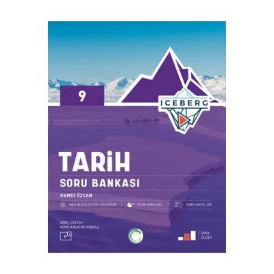 Okyanus Yayınları 9. Sınıf  Iceberg Tarih Soru Bankası