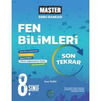 Okyanus Yayınları LGS 8. Sınıf Master Son Tekrar Fen Bilimleri Soru Bankası