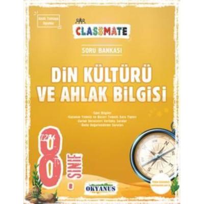 Okyanus Yayınları Lgs 8. Sınıf Classmate Din Kültürü Ve Ahlak Bilgisi Soru Bankası