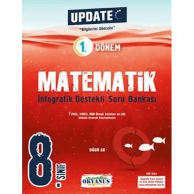 Okyanus Yayınları Lgs 8. Sınıf Update 1. Dönem İnfografik Destekli Matematik Soru Bankası