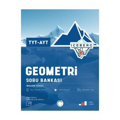 Okyanus Yayınları TYT AYT Iceberg Geometri Soru Bankası