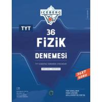 Okyanus Yayınları Tyt Iceberg 36 Fizik Denemesi
