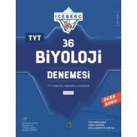 Okyanus Yayınları Tyt Iceberg 36 Biyoloji Denemesi