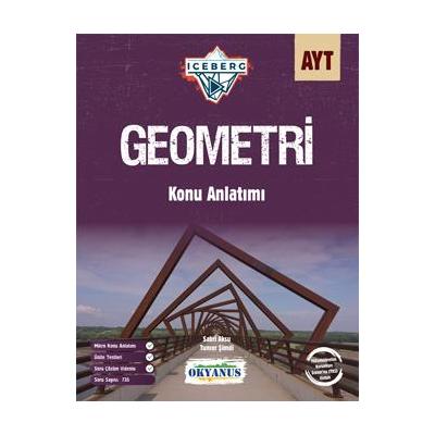 Okyanus Yayınları AYT Iceberg Geometri Konu Anlatımı