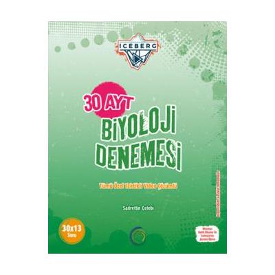 Okyanus Yayınları Ayt 30 Biyoloji Denemesi